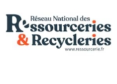 logo réseau national des ressourceries et recycleries